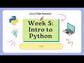 Intro to Python - Turtle