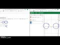 Function notation in Desmos Solutions of Quadratics