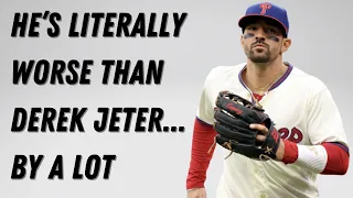 Nick Castellanos Is The Worst Defensive Player In Baseball History