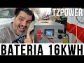 Download Lagu Tezepower Kit Bateria 16kWh con BMS Jk