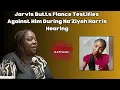 Lagu Fiance of Jarvis Butts Testifies Against Him in Na'Ziyah Harris Hearing!!!