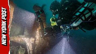 Divers Locate German WW2 Submarine off British Coast More Than 80 Years After It Sank