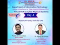 Faculty Development Program FDP - Day 5