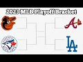 2023 MLB Playoff Bracket Unpretentious Sports