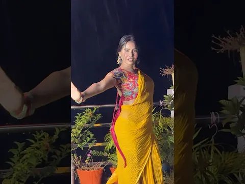 Bhigi hui h raat…🙈🫶❤️ #anjalichauhan #dance #gaavkigori