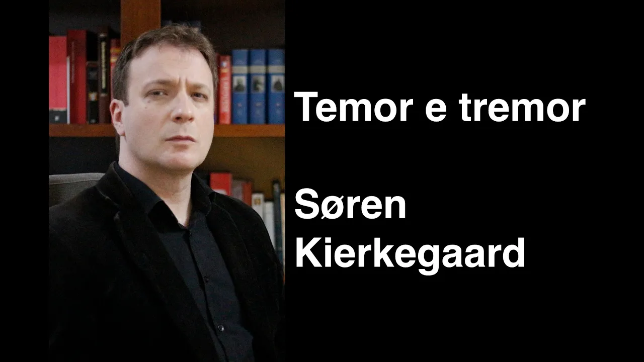 Resenha de Vassoler: Temor e tremor | Søren Kierkegaard