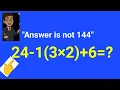 This Simple Math Problem Is Breaking The Of Numbers