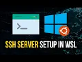 OpenSSH Server Setup in WSL
