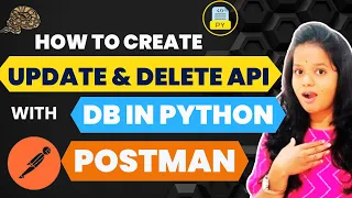 Delete Update API in Python with Database Create Delete Update Api in Python with DB