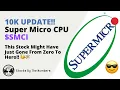 Super Micro CPU SMCI Files 10K By Deadline - Stock Rockets 23 After Hours
