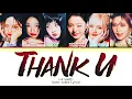 Download Lagu IVE Thank U Lyrics (Color Coded Lyrics)