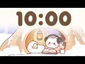 10 minute Timer Winter study timer for classroom