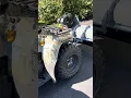 I bought a Forax GP36 ATV Forestry Mulcher