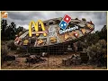 Abandoned McDonald s Domino s Jointly Renovated into Luxury UFO Restaurants with Epoxy Flooring