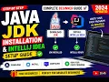How to Install Java JDK IntelliJ IDEA on Windows 11 2026 Guide Tamil