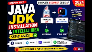 How to Install Java JDK IntelliJ IDEA on Windows 11 2026 Guide Tamil