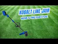 Kobalt 40V Trimmer How to Remove Stuck or Broken Line Fast Easy Fix