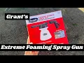 Grants Extreme Foaming Spray Gun Unboxing And Review From Harbor Freight