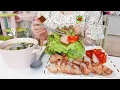 Download Lagu SUB) 출근전 5분 도시락 루틴🍱 야근하고 주말엔 벽돌 케이크 굽는 자취일상🍰 | 그레인보우 활용, 연어아보카도덮밥, 토마토소바, 유부초밥, 키토김밥, 오리고기 또띠아, 콜라수육