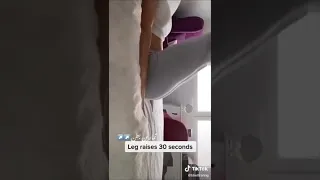 تمارين للبطن تعمليها في سرير قبل النوم للحصول على بطن مسطح 