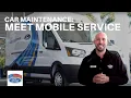 Car Maintenance Meet Mobile Service