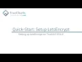 TrueNAS SCALE - Adding LetsEncrypt Certificates