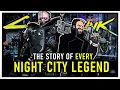 Download Lagu The Stories of EVERY Night City Legend | Cyberpunk 2077 Lore