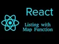 React js Hindi Tutorial Listing with map function