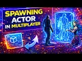 Unreal Engine 5 Multiplayer Actor Spawning in 1 Minute