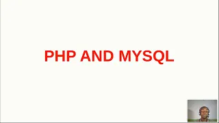 15 PHP and MySQL Introduction