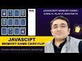 Create a Memory Game in JavaScript in Hindi JavaScript Projects