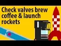 How Check Valves Brew Coffee And Launch Rockets - Check Valves Explained