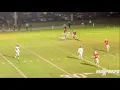 North Cross s Austin Zappia with an incredible play