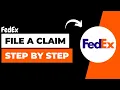 FedEx - How to File a Claim