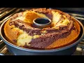Cake in 5 minuten! Deze cake maak je elke dag! Makkelijk en snel recept