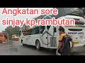 Lagu Sinar jaya: absen semua bus wajib tem di jalur mulai dari body,harga tiket dan tujuan nya
