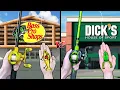 Bass Pro Shops vs Dick s Budget Fishing Challenge