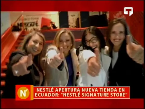 Nestlé apertura nueva tienda en Ecuador Nestlé Signature Store