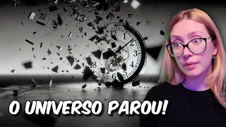 URGENTE! CONFIRMADO! Nosso UNIVERSO está em pausa e estamos vivendo em uma realidade congelada
