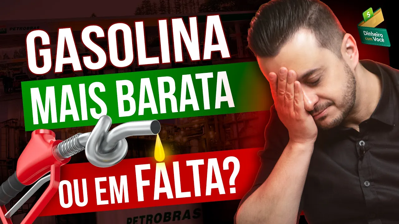 ⛽BOMBA SECA! ???? Vai FALTAR GASOLINA se a Petrobras abandonar o PPI?
