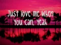 FOREVER AND ALMOST ALWAYS - Kate Voegele Lyrics