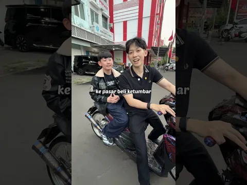 Ajak balap 😜