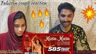 Pakistan couple Reaction on Kusu Kusu Song Ft Nora Fatehi | Satyameva Jayate 2 | John A, Divya K