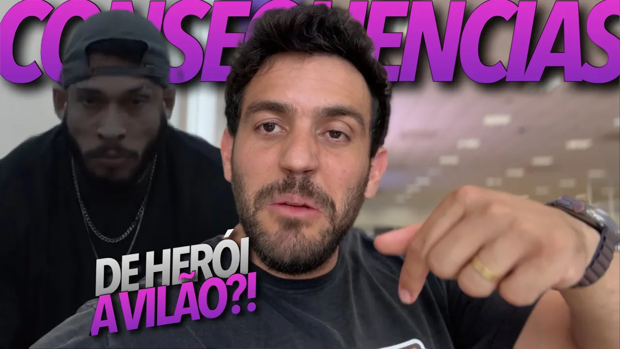 RAMON com HATE ABSURDO  por causa do NOTÍCIAS MAROMBA