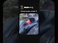 Charles Leclerc with his SP3 in Italy