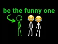 How to be Funny in Any Conversation