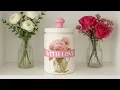 Download Lagu DIY 🌸 An Ordinary Glass Jar Became a Romantic and Aesthetic Home Decor!