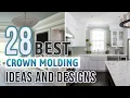 28 Best Crown Molding Ideas and Designs