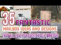 35 Fantastic Mailbox Ideas and Designs That Will Leave Your Guests Really Impressed