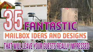 Download 35 Fantastic Mailbox Ideas and Designs That Will Leave Your Guests Really Impressed MP3